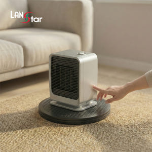 팬히터 회전받침대 캠핑 다용도 스탠드 거치대 (LS-RST25) 운동러 솔직 후기 | 실사용 리뷰 - 상품 이미지 1