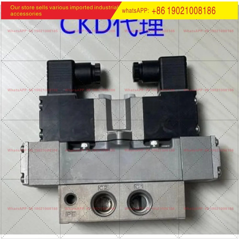 CKD 솔레노이드 밸브 4F530-15-AC220V 4F540/4F550-15-DC24V/AC110V