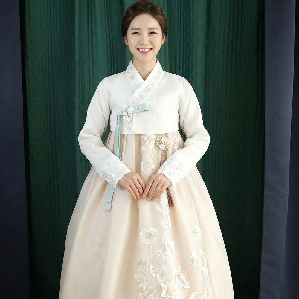 궁 한복대여 혼주 결혼식 가족 경복궁 서울 의정부 행사 하객 16번 - 상품 이미지