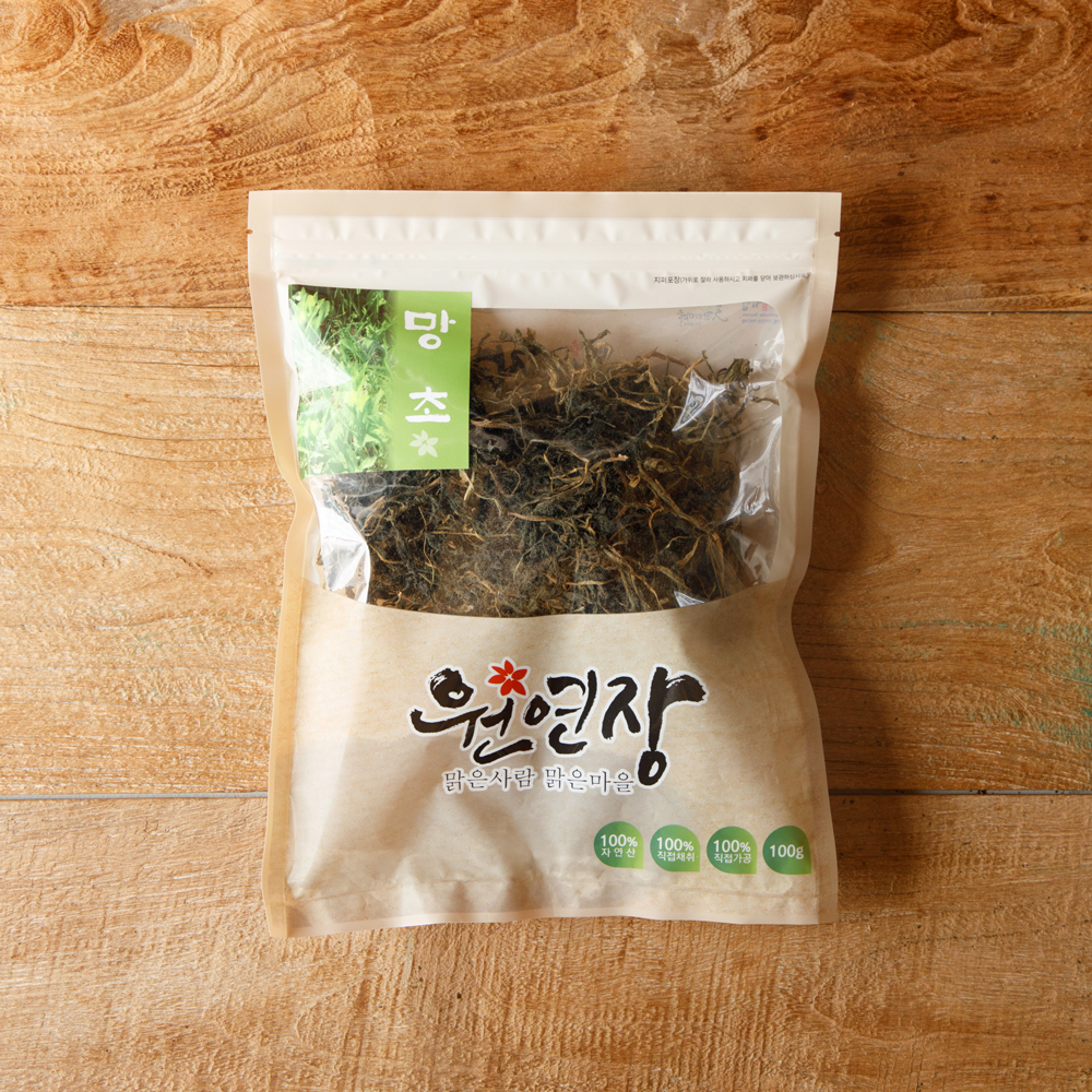 싸리재 깨끗하게 손질한 산나물 [ 불린 개망초 나물 300g ] 묵나물 무침 나물반찬 - 상세 이미지 3