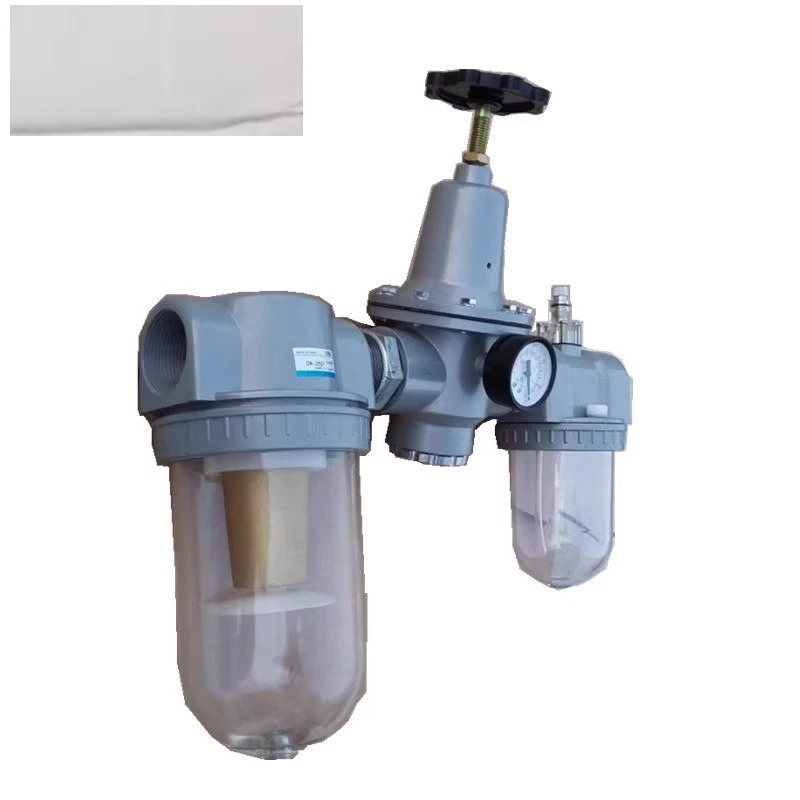 A-ir 프로세서 트리플 유닛 DN50 2인치 DN40 1. 5인치 DN32 2- 여과 감압 결합