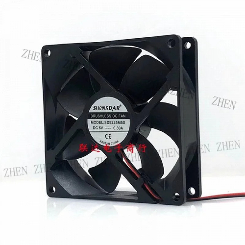 Y SD9225M5S DC5V 0.3A 9225 인버터 냉각팬