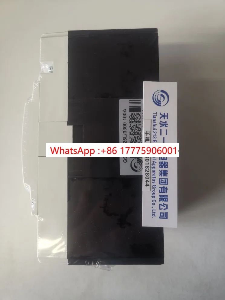 오리지널 톈수이 213 몰드형 차단기 GSM3-125L/3300
