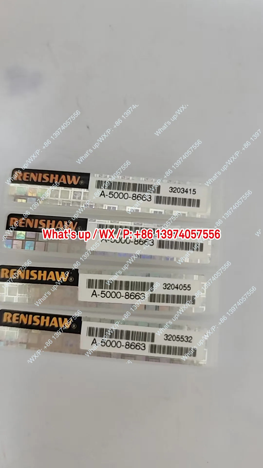 A-5000-8663 레니쇼 신품 오리지널 스타일러스 M2xD1xL27.5