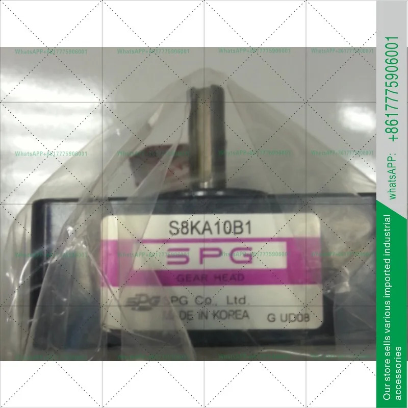 S8KA10B1 SPG 기어 감속기 10비율 25W 모터 오리지널