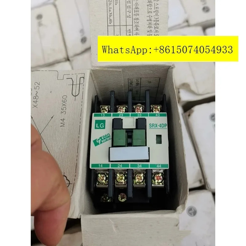 오리지널 어 SRX-4DP 2a2b DC 접촉기 DC24V SRX-40P