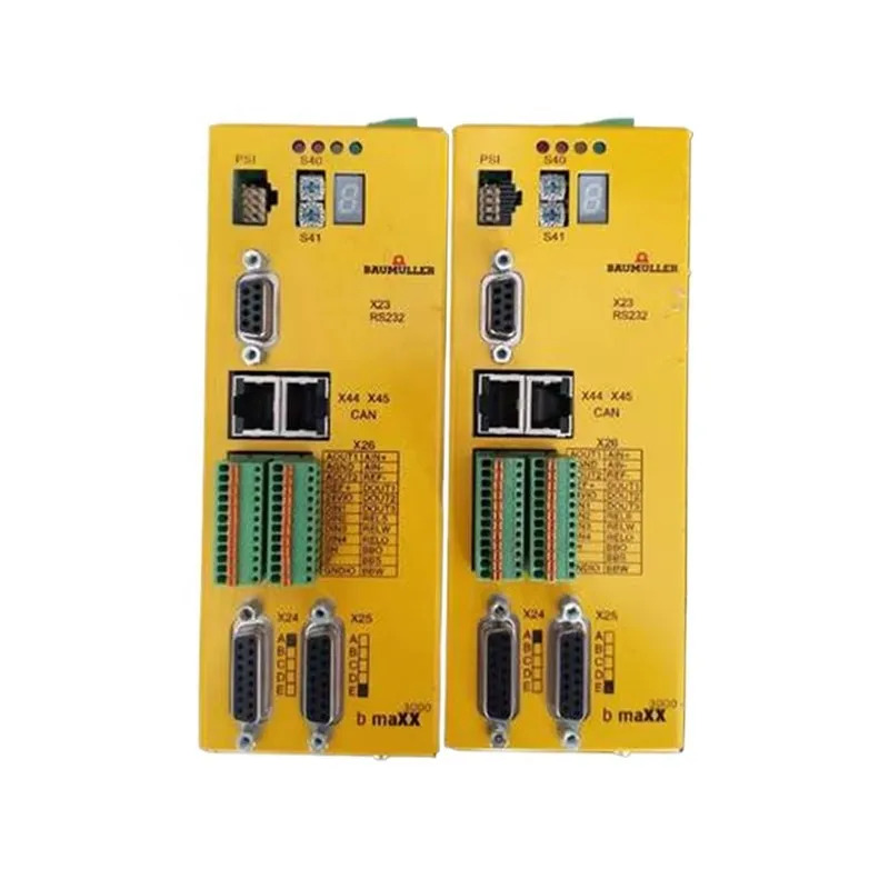 뉴 B MaXX 3300 서보 드라이브 BM3302