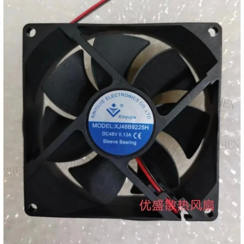 Y Xinyujie 팬 XJ48B9225H DC48V 0.13A 9225 9CM 2선 냉각팬용