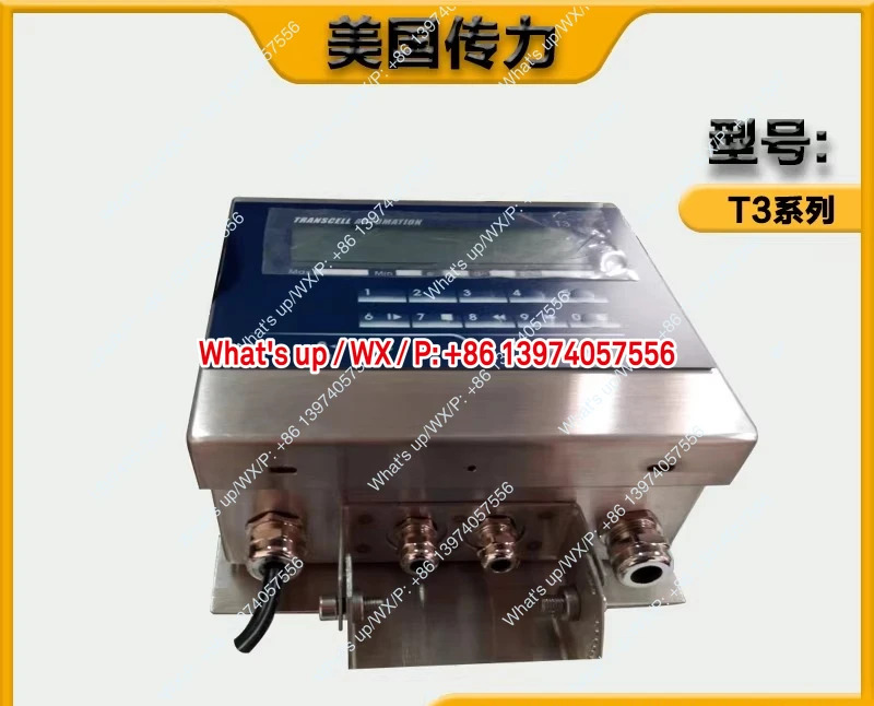 트랜스셀 힘 전달 디스플레이 기기 컨트롤러 T3-200/2820 RS-485 인터페이스 출력 오리지널