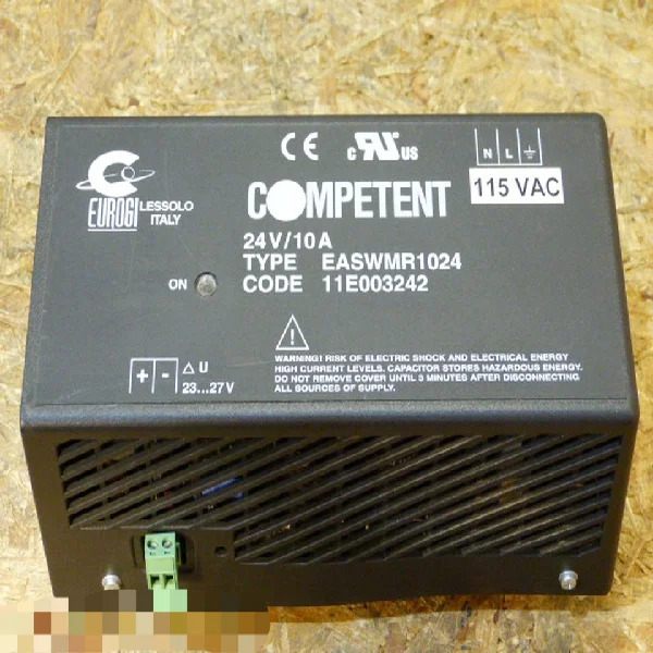 전원공급장치 149001 - 24VDC 10A Eurogi EASWMR1024