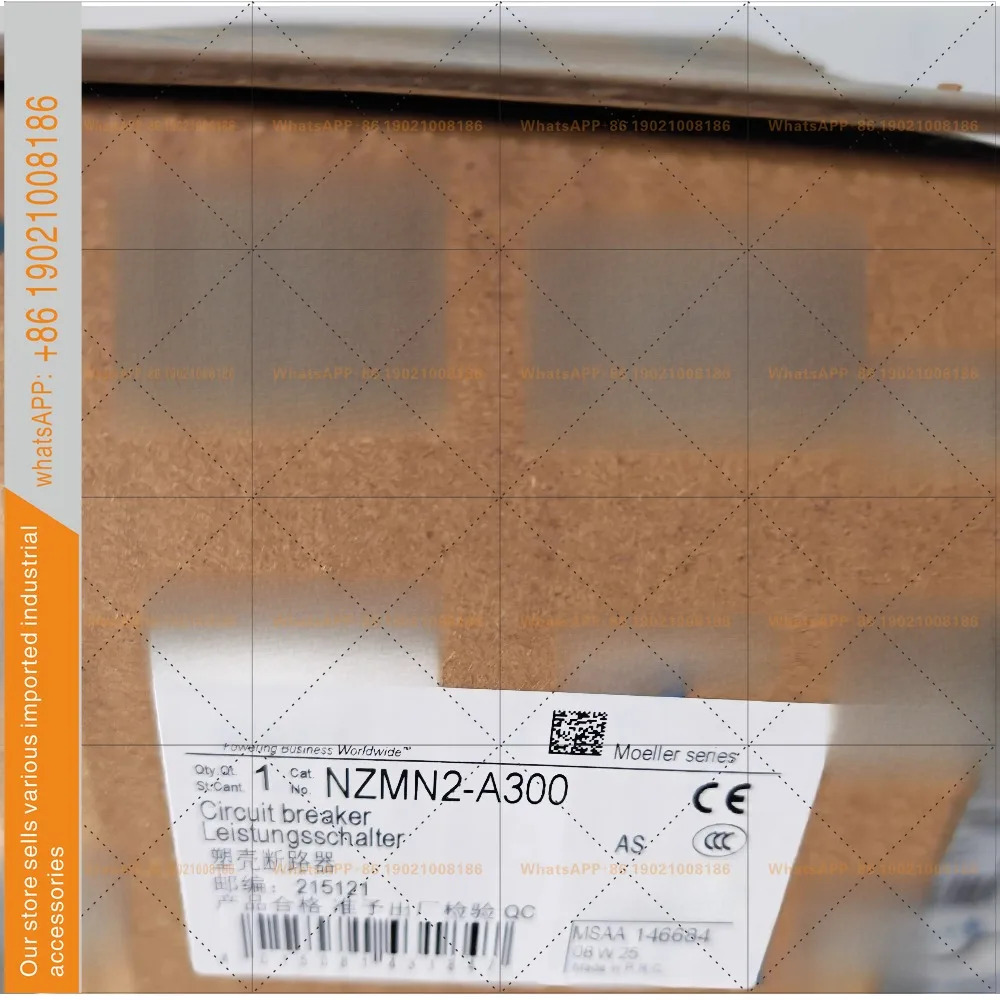NZMN2-A300 열자기 분배 성형 케이스 회로차단기 새