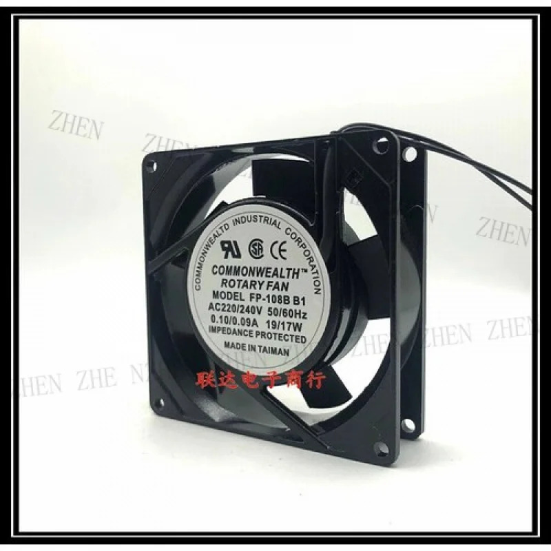 Y FP-108B B1 9CM 9025 AC220V-240V 0.1-0.09A 냉각팬