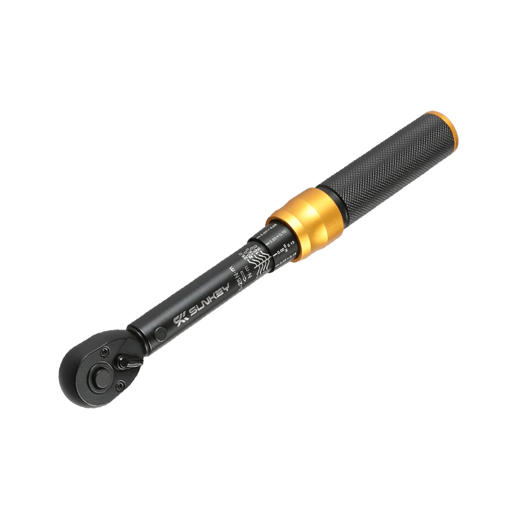 썬키 토크렌치 1/4 5~25NM STW-14G - 상품 이미지
