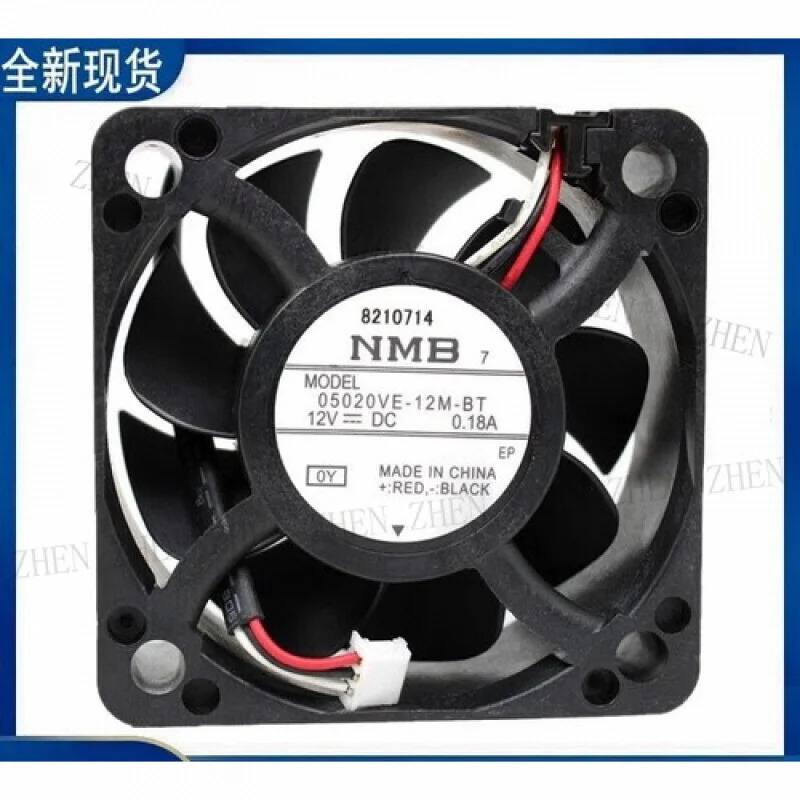 Y for 05020VE-12M-BT 12V 0.18A 5020 5CM 3핀 CPU 냉각팬