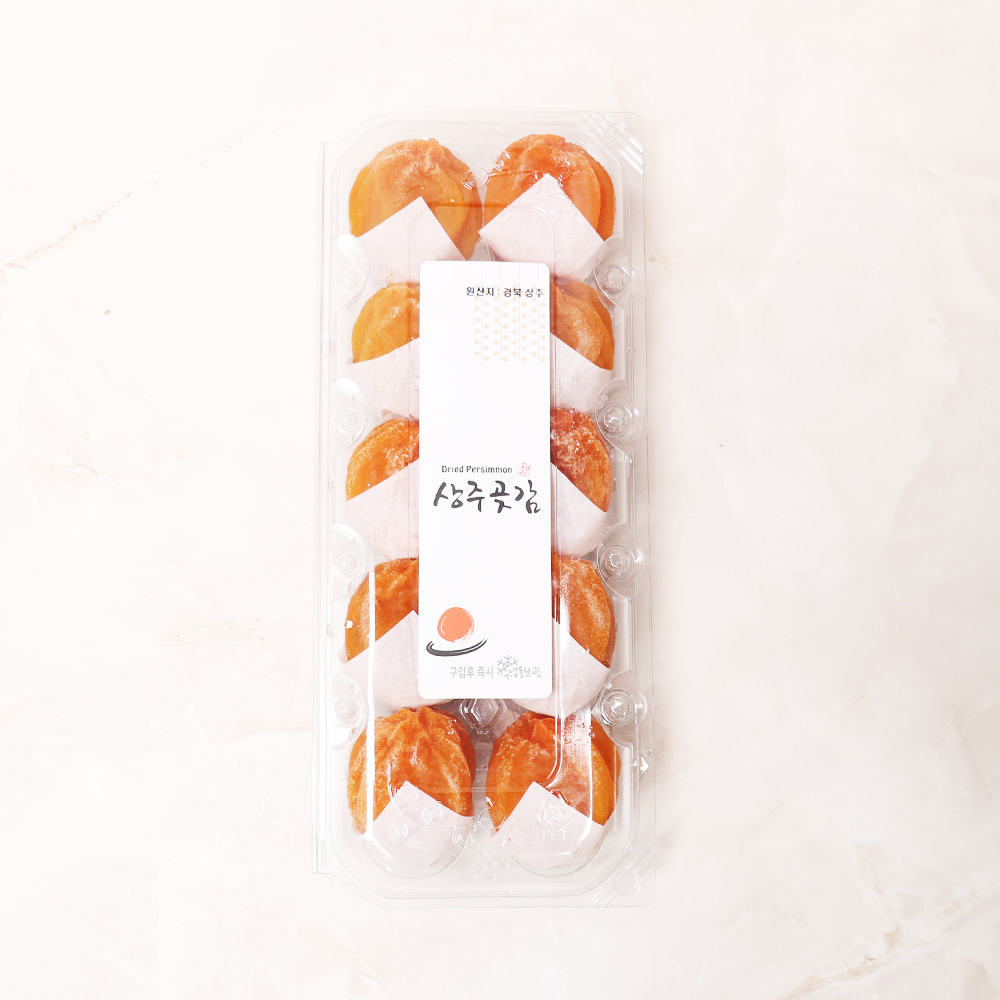 오늘신선 가정용/선물세트 경북 상주 둥시곶감 건시 반건시 곶감 500g~1.5kg 이미지 6
