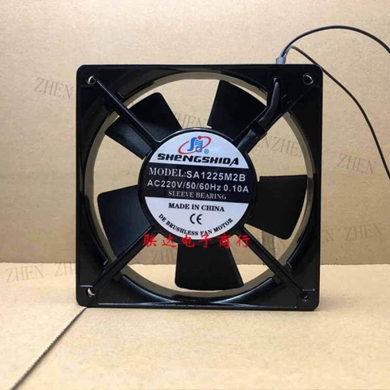 Y FOR Shengshida SA1225M2B AC220V 0.10A AC 냉각팬