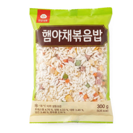 천일식품 햄야채 볶음밥 300g