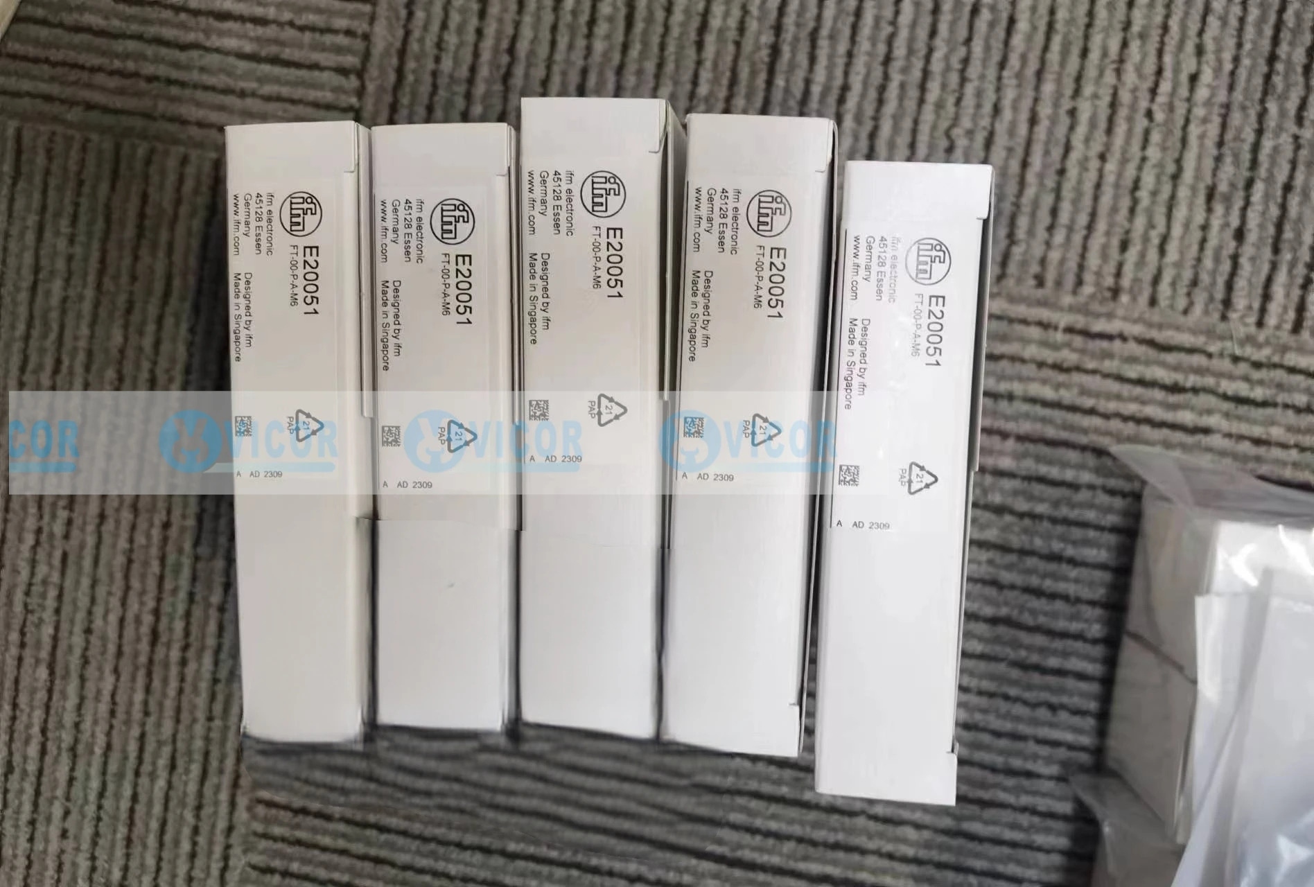 IFM 센서 E20495 E20051 E20511 E20054 E20606 광섬유 증폭기