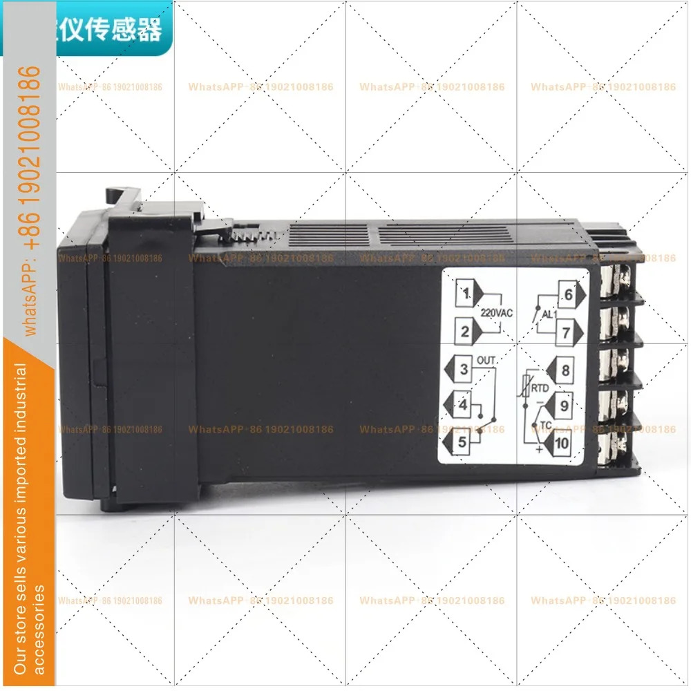 REX-C100FK02-M x EN 지능형 온도 조절기 REX-C100FK02-V