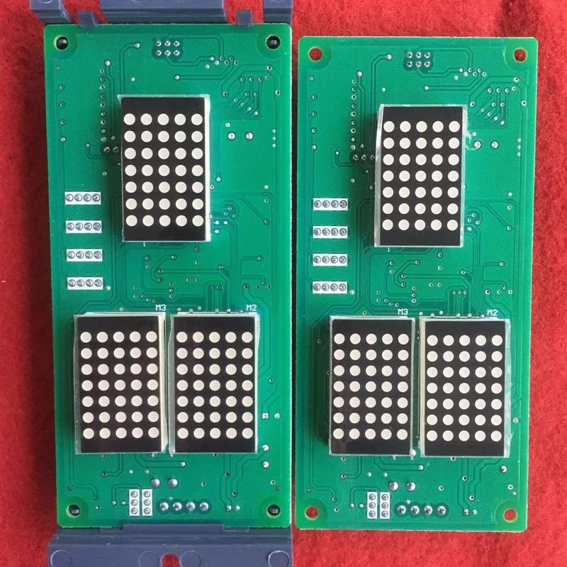 부품은 신시다 엘리베이터 외부 호출 패널 LCD sm-04-vrf/vrk/SM-04-VRK