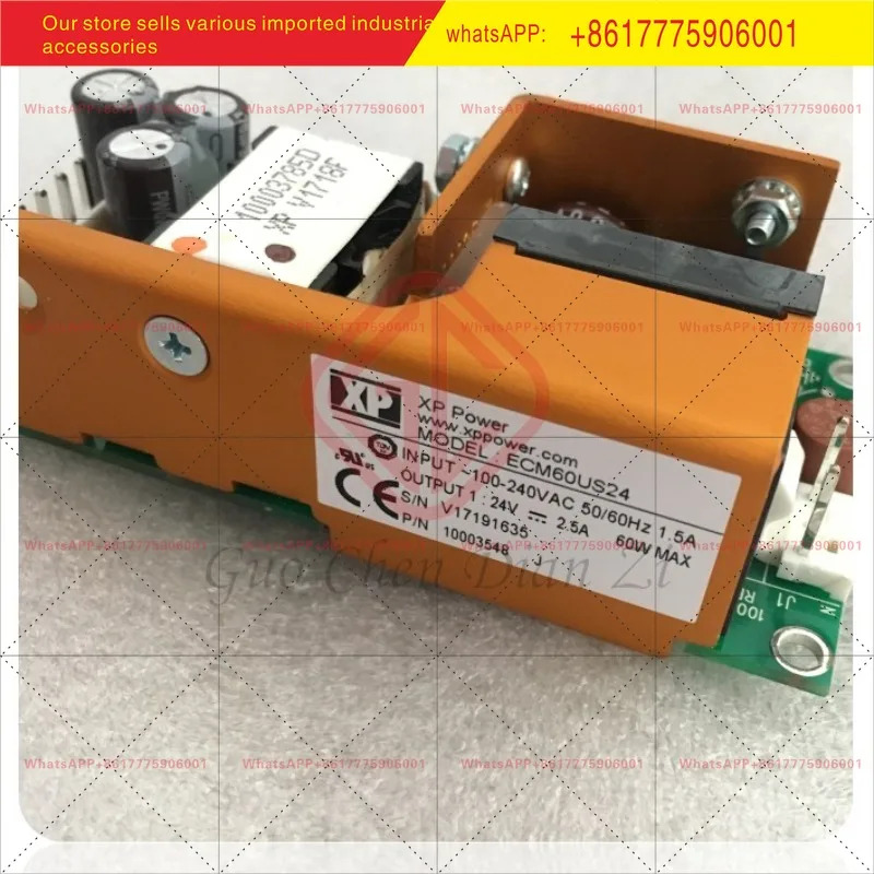 ECM60US24 오리지널 전원공급장치 60W 24V 출력 XP Power