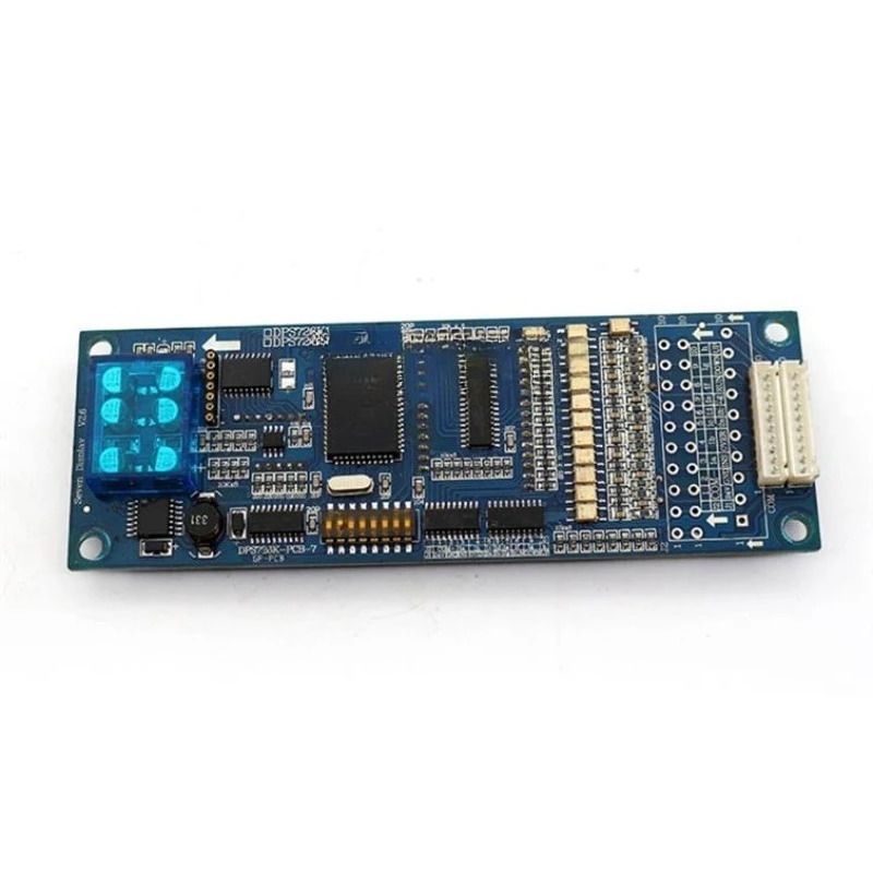 부품은 엘리베이터 액세서리 외부 호출 표시판 DPS726K-PCB-7
