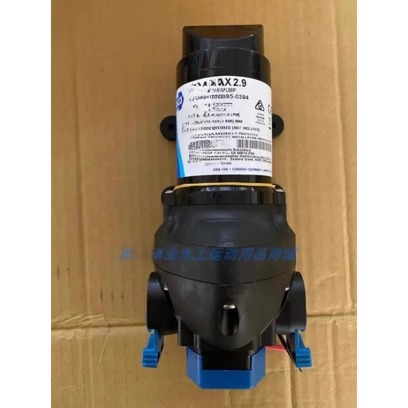 31395-0394Jabsco 흡입 펌프 12v/24V 2.9 12V 11 L/Min 2.7 BAR