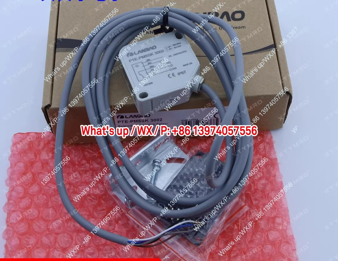 오리지널 PTE-BC200DFB BC200SK PM5SK-E2 E5 3002 광전스위치 Lanbao LANBAO