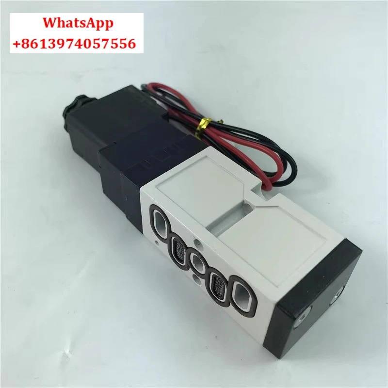 솔레노이드 밸브 SPGW52-08 DC24V AC220V 방향 제어 채널 다이