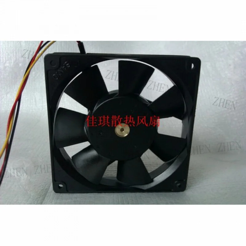 Y 109P1224H102 124V 0.25A 알루미늄프레임 냉각팬