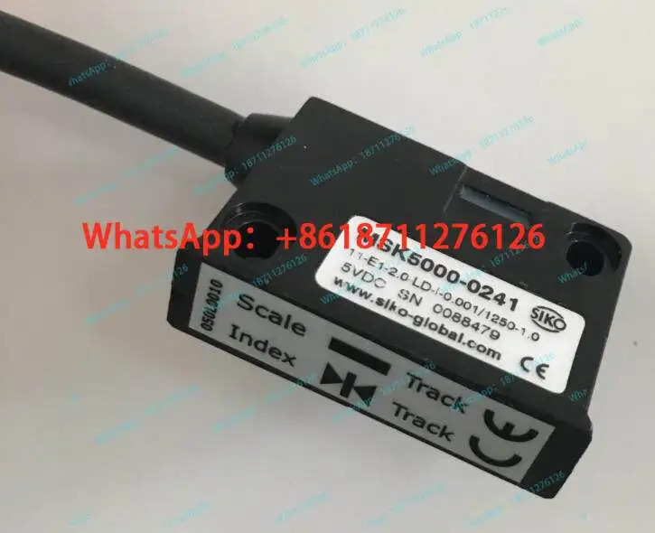 SIKO 자기 그리드 룰러 MSK5000-0011/MSK5000-0241 판독 헤드 리딩