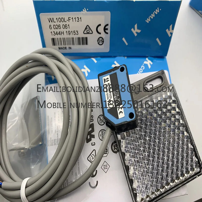 WL100L-F1131 WL100L-E1131 사각 광전스위치