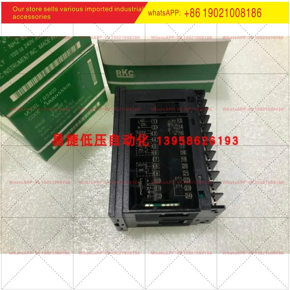RKC 온도 조절기 RS400 지능형