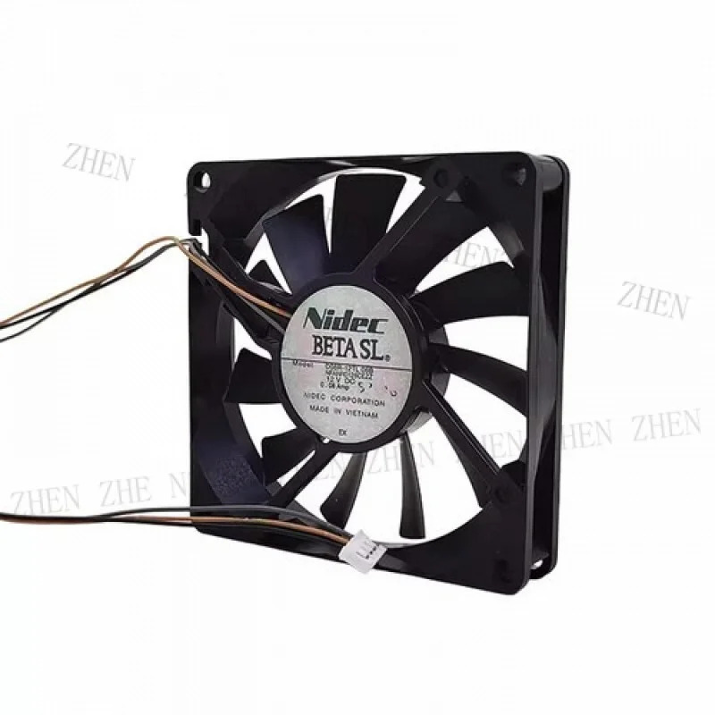 Y FOR D08R-12TL 06B DC12V 0.06A 3핀 8015 8CM 냉각팬