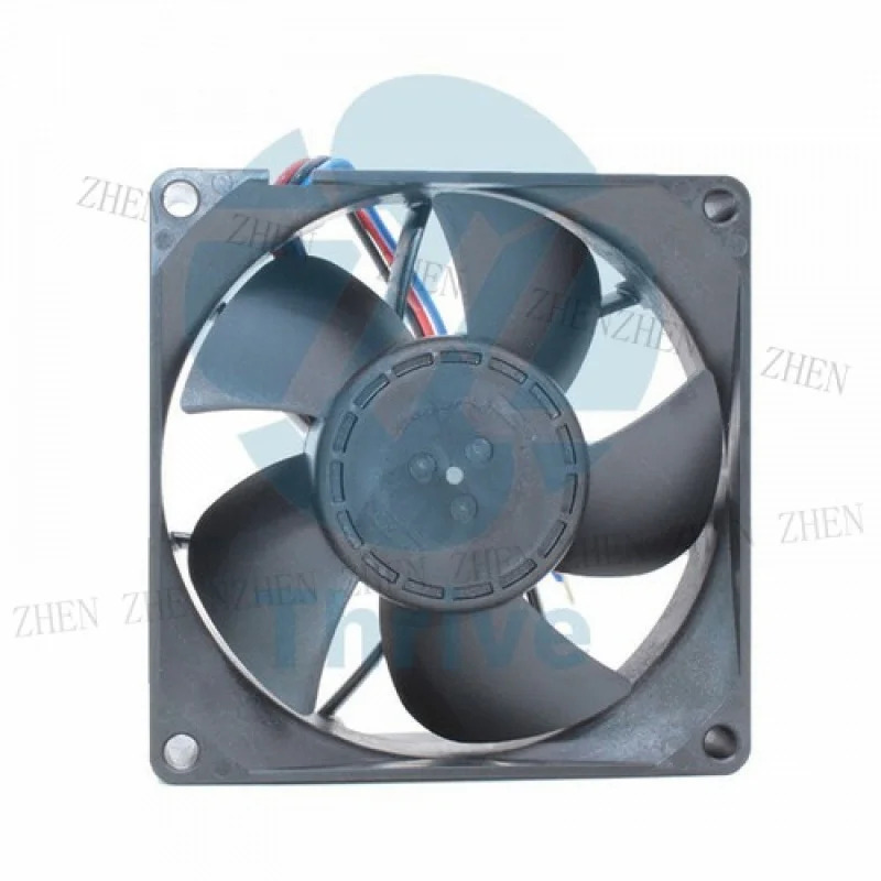 Y 08025DA-24P-BL 냉각팬 8025 DC24V 0.35A 8CM 3핀