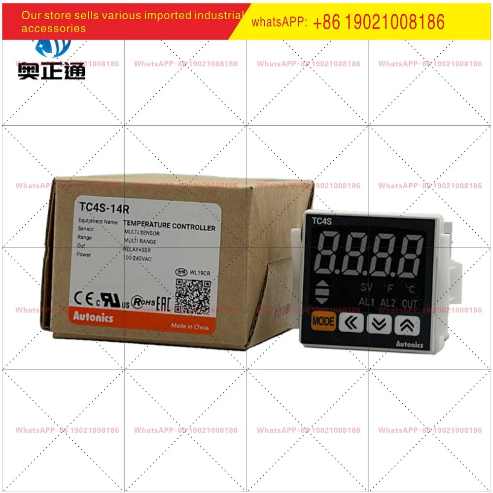 경제적단일 디스플레이 PID 온도 조절기 TC4S-14R/240V 오리지널