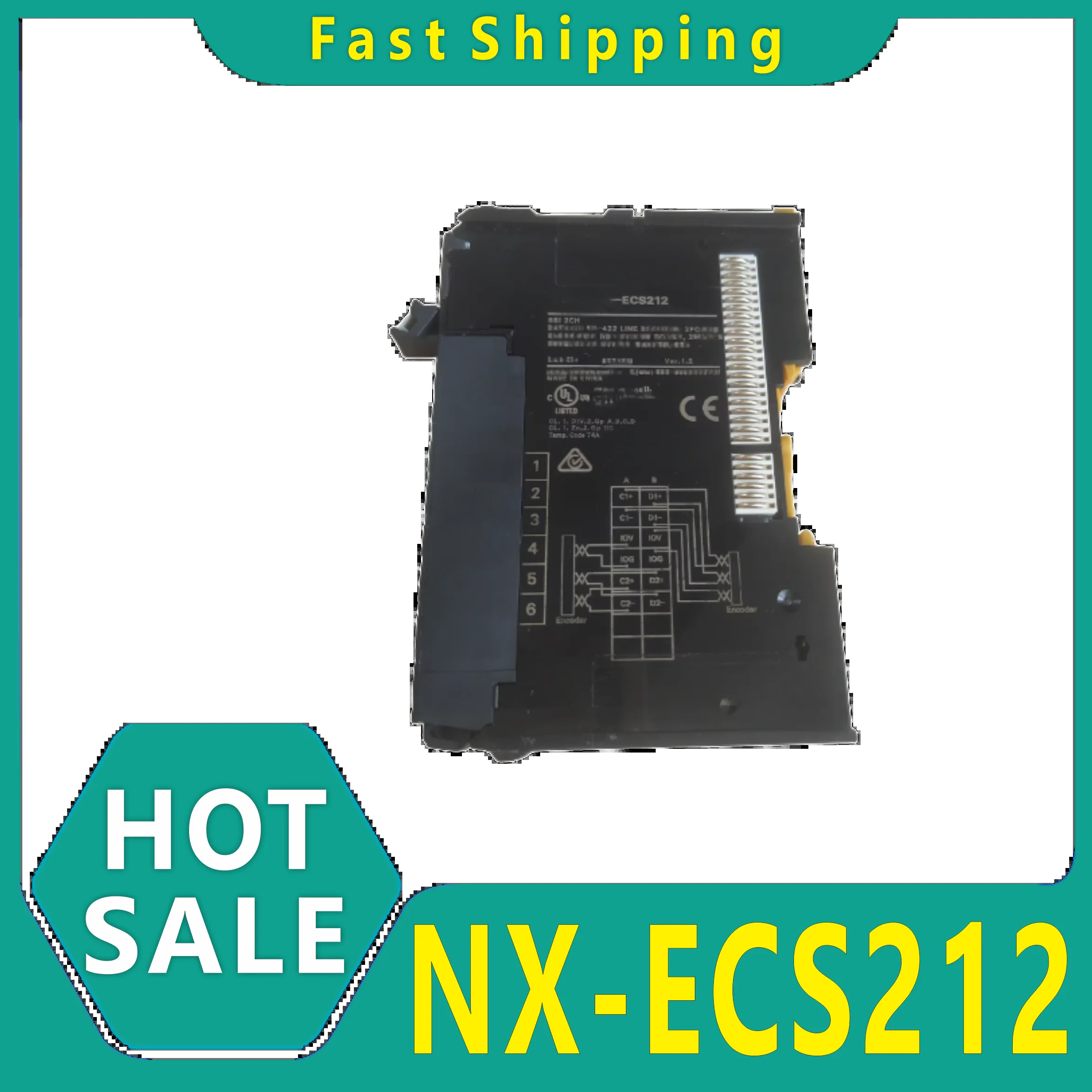 SSI 입력 장치 NX-ECS212