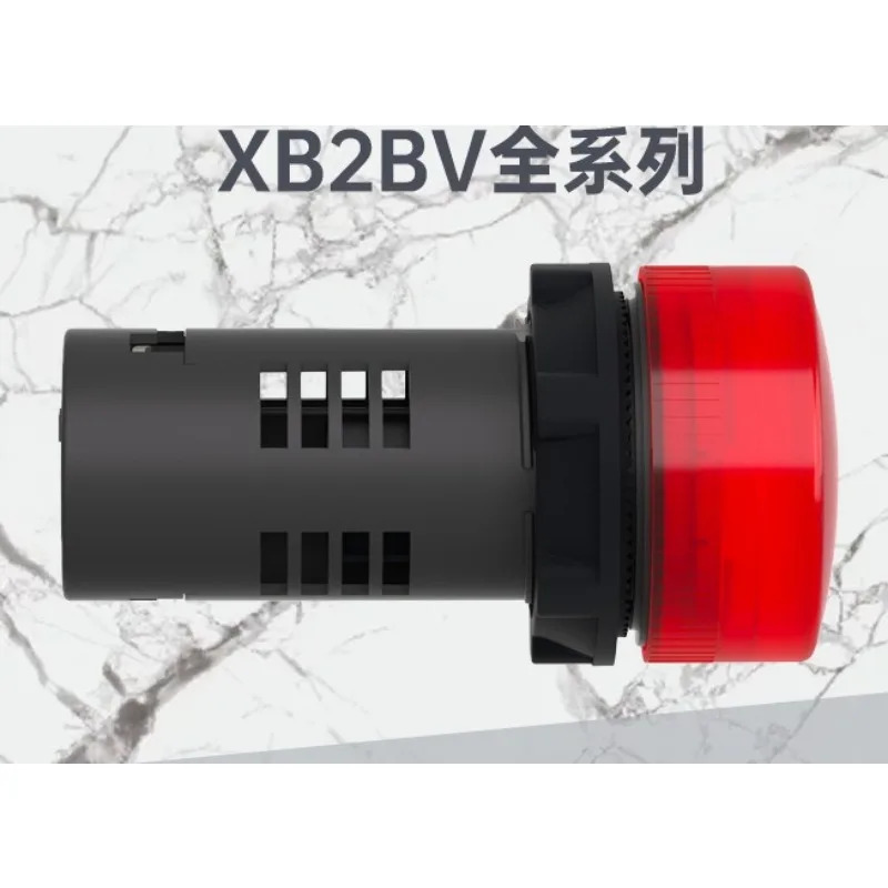 슈나이더 XB2BV 시리즈 표시등 LED 신호등 제어 장비 전원 푸시 버튼 스위치 AC/DC 부품