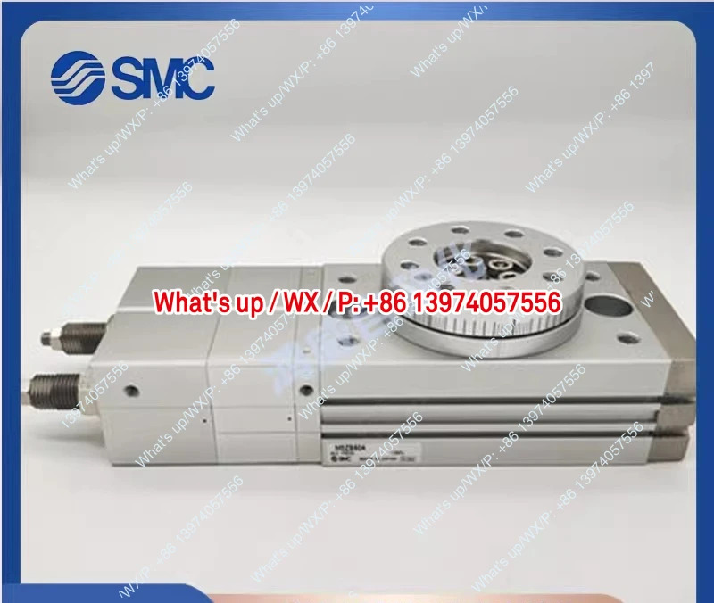 SMC 고정밀 랙 앤 피니언 로터리 테이블 실린더 MSZB MSZA10A-20A-30A-50A