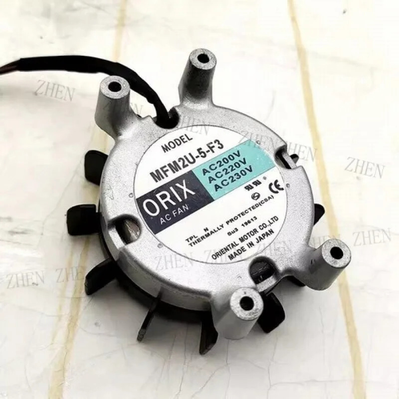 오릭스 MFM2U-5-F3 92x92x40MM 200V AC 브러시리스 모터 냉각팬Y