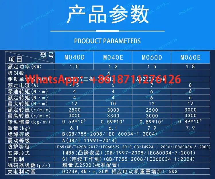 신형 수치 제어 110SJT-M040D A2 서보모터 130SJT-M060D A4II 오리지널 050D A
