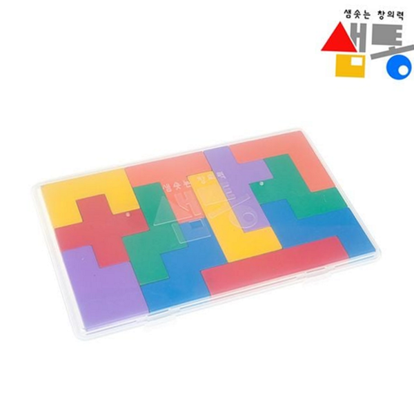 사고력 학습 블록 발달 유치원 교구 소근육 - 상품 이미지