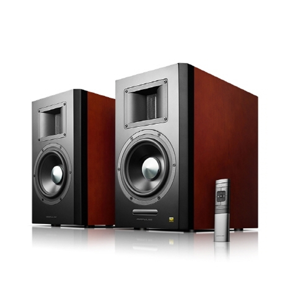 브리츠 AIR PULSE 2채널 HI-RES 레퍼런스 모니터 오디오 블루투스 북쉘프 스피커 - 상세 이미지 2