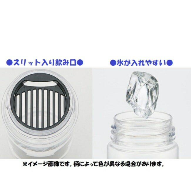 이웃집 토토로 쁘띠 워터 병 160ml KURASHI 플라스틱 수통 경량 일본직수입 정품 단일 상품 - 상세 이미지 2