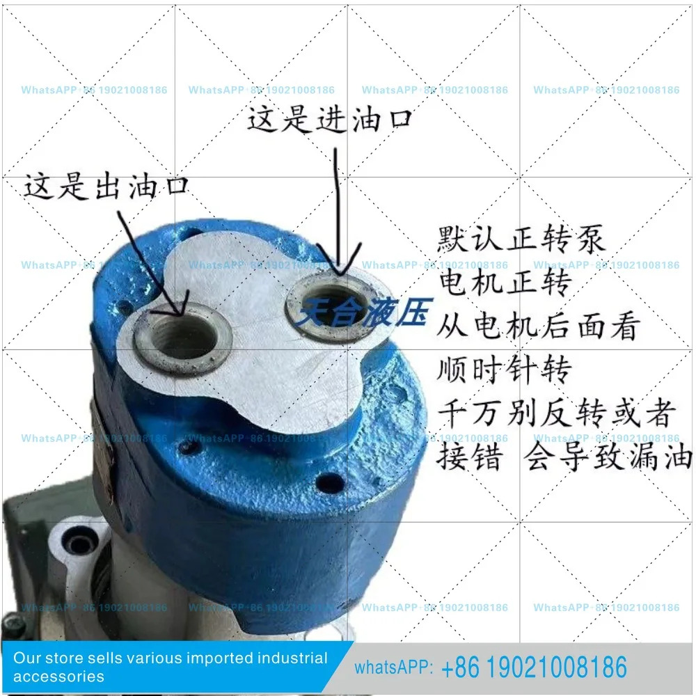 CB-B6 B4JZ 기어 오일 펌프 모터 CB-B10JZ 2.5JZ 수직 윤활유 0.37/0