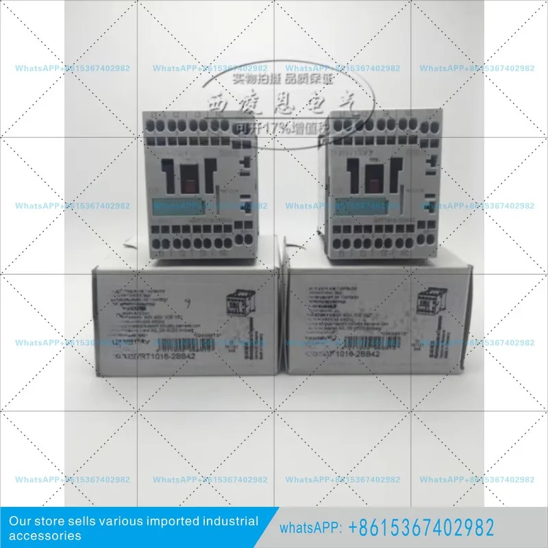 콘택터 3RT1016-2BB41 3RT1016-2BB42
