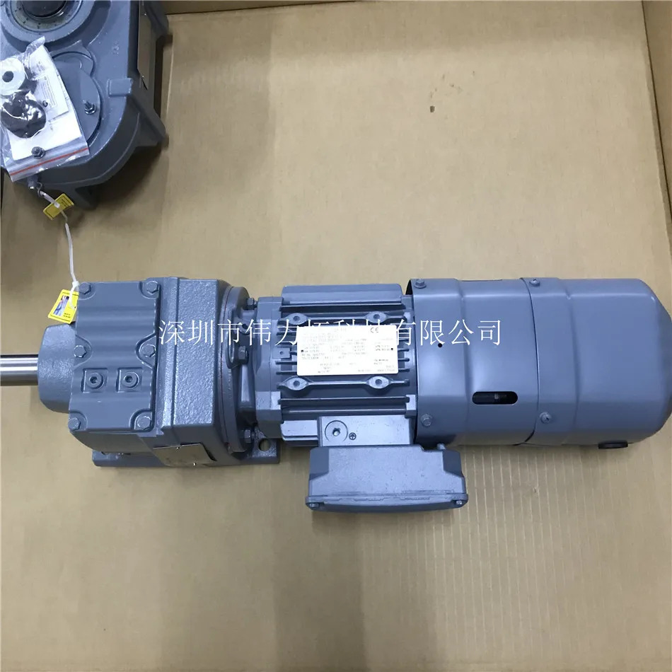 독일 SEW EURODRIVE 기어 모터 S37 DRS71S4BE1HR 새  0.37KW