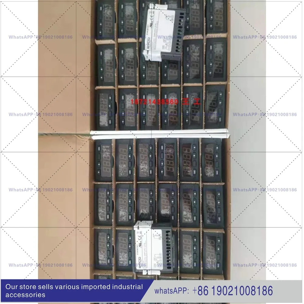 EVCO 컨트롤러 EVK401N7/EVK802P7VXS 온도 조절 미터 EVK412P7