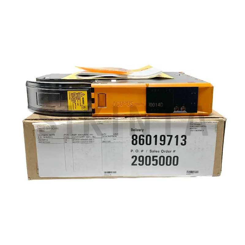 신형 ACOPOS 멀티 인버터 모듈 8BVI0014HWD0.000-1 BR 2003 디지털 혼합 8BVI0014HWD0.000