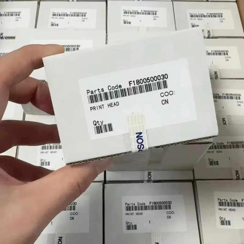 오리지널 신 F180040 F180050 프린터 프린트헤드 엡손 R330 L801 L800 L805 TX650 T50 R290 프린터용